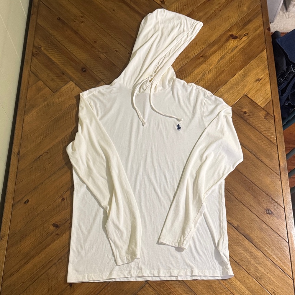 NWOT POLO Ralph Lauren Long sleeve hooded shirt